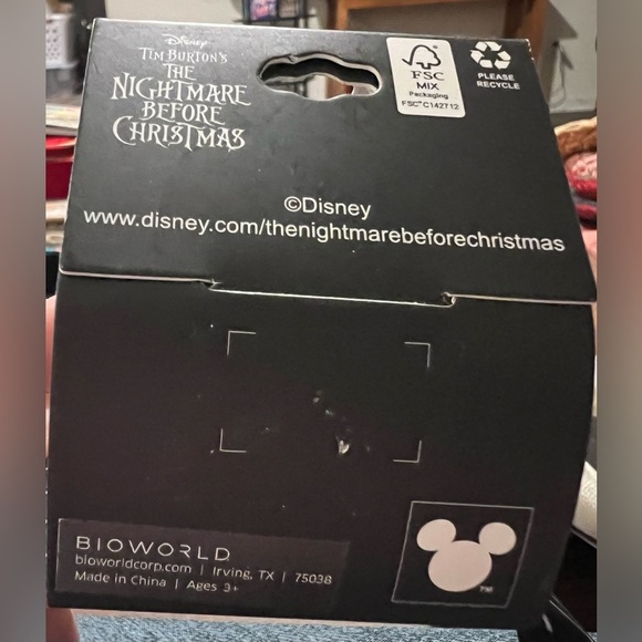 NWT! Disney Nightmare Before Christmas Hair & Accessory Bundle Headbands Patches - Picture 7 of 14